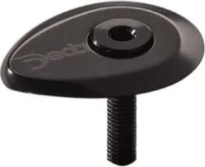Produktbild von Deda Adressgrenze Für Superzero D-förmigen Vorbau Schwarz 1 1/8´´ Schwarz 1 1/8´´