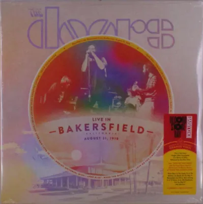 Obrázek produktu pro The Doors - Live In Bakersfield, August 21, 1970 (Orange Coloured) (LP)