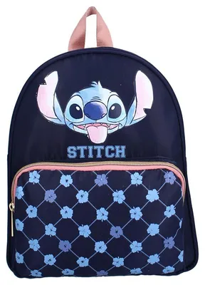 Produktbild von Disney Lilo & Stitch Rucksack mit Vorderfach ca.30 cm
