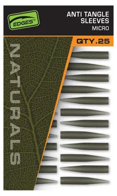 Image de Fox Fishing Edges Naturals Anti Tangle Sleeves Micro