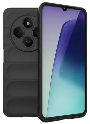 Produktbild von Techsuit Magic Shield Back Cover Hülle für Xiaomi Redmi 14C - Schwarz