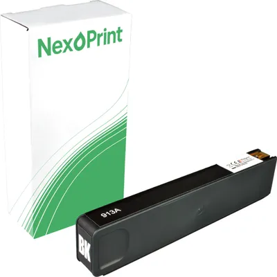 Produktbild von Druckerpatrone kompatibel zu HP L0R95AE 913A schwarz PageWide Pro 477 dwt Pro 477 dw Pro 477 dn Pro 452 dwt Pro 452 dw