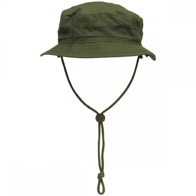 Produktbild von MFH Brit. Buschhut, mit Kinnband, SF Boonie, Rip Stop, oliv