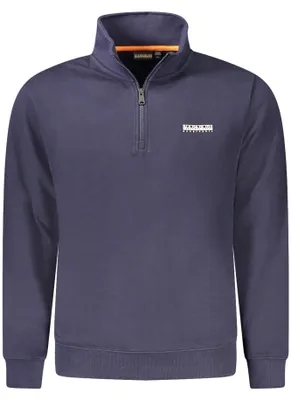 Produktbild von Napapijri Herren-Sweatshirt Mit Zip-Up, Blau