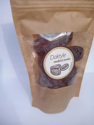 Zdjęcie produktu dla Daktyle suszone medjoul jumbo 150g Bacówka