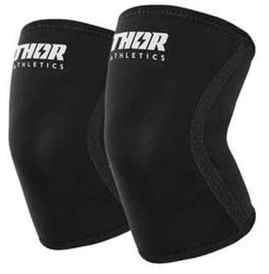 Immagine prodotto di Fasce per le ginocchia in neoprene per allenamento della forza (taglia L)