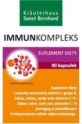 Produktbild von Kräuterhaus Sanct Bernhard Immunkomplex BI9639