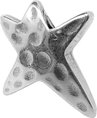 Produktbild von Minott Schmuck Anhänger | Stern aus Messing, versilbert 30672