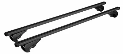 Immagine prodotto di NORDRIVE N15041 Helio Black Evos RA Barre portatutto da tetto in PVC e alluminio