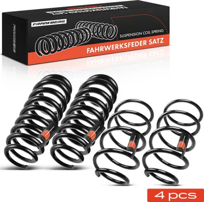 Image de Frankberg 4x Ressort de suspension Avant Arrière pour BMW X1 E84 2009-2015