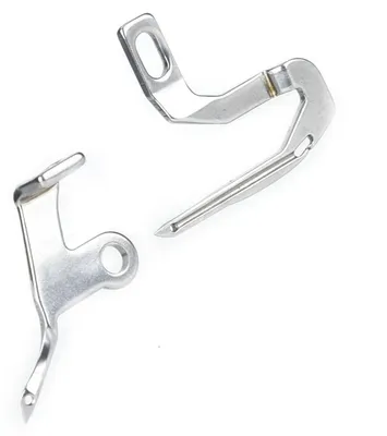 Overlock-Greifer-Set, 2-teilig, Legierung, für Nähmaschinen