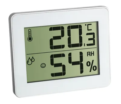 Image de TFA - Thermo-hygromètre digital blanc 30.5027.02