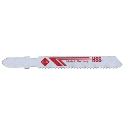Image de Lames de scie sauteuse HSS 50/1mm 5pcs 31020