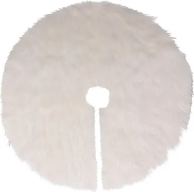 Obrázek produktu pro Koberec na vánoční stromeček, kožešinový,  Ø 90 cm