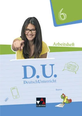 Immagine prodotto di D.U. DeutschUnterricht 6 Arbeitsheft Bayern