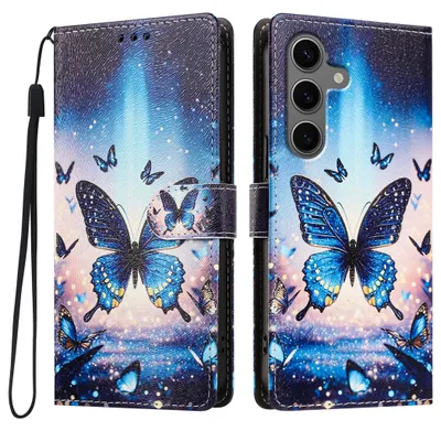 Produktbild von Handyhülle Klapp Tasche für Samsung Galaxy S26 FE Kunstleder Book Design