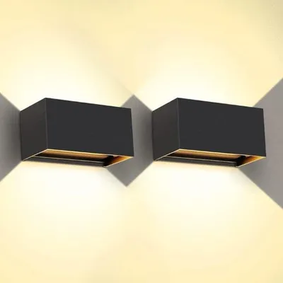 Image de Applique murale LED sans fil, rechargeable, à piles, d'intérieur, pour le salon
