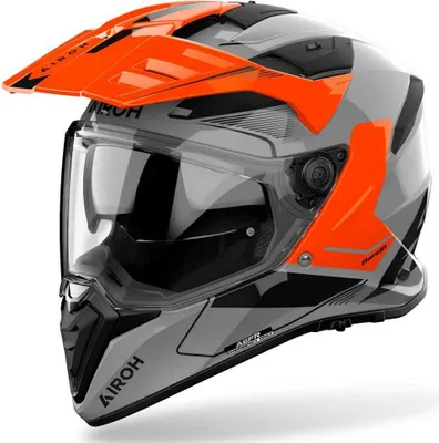Image de Casque intégral Airoh Bandit Tune Gris S Gris S