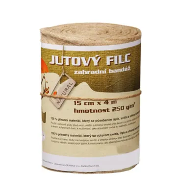Produktbild von Jute-Biomulch (Filz) 0,15 x 4 m