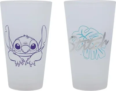 Obrázek produktu pro Sklenice Lilo & Stitch - Stitch (2 ks)
