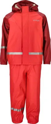 Produktbild von ZIGZAG GILBO oblek do deště s reflexními prvky 4120 Biking Red 116