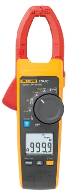 Obrázek produktu pro Fluke 376 FC, LCD, CAT III 1000V, CAT IV 600V, 395 g, Žlutá