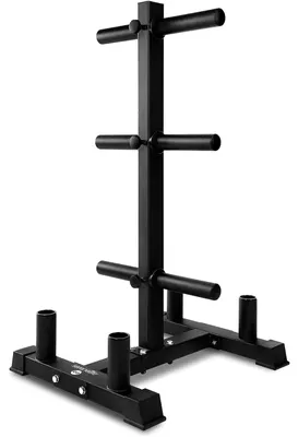 Produktbild von Hantelablage Gewichteregal Hantelscheibenständer - 360 kg - Pulverbeschichtet - Stahl - Für Heim und Fitnessstudio