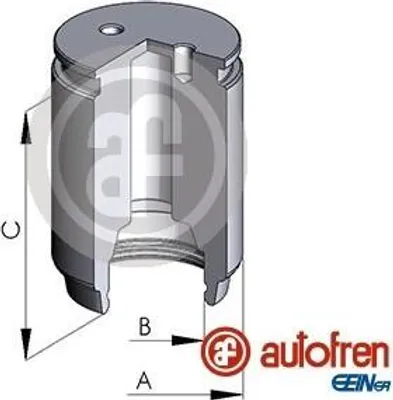 Produktbild von AUTOFREN SEINSA Bremssattel-Kolben für RENAULT ESPACE III (JE0) 36mm Stahl
