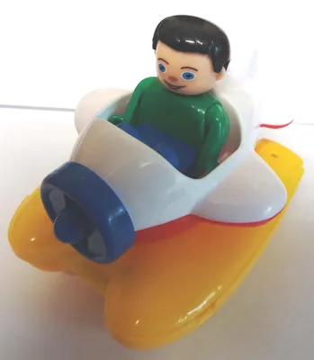 Zdjęcie produktu dla Części zamienne do zabawki wodnej "Samolot" firmy Big Waterplay, z figurką
