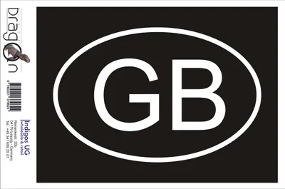 Produktbild von Aufkleber / Autoaufkleber - JDM / Die cut / Auto / OEM - Großbritannien GB - 160xx110 mm weiß - Heckscheibe / Heckscheibenaufkleber