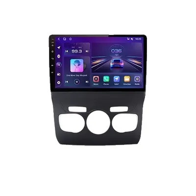 Obrázok produktu pre Autorádio pre Citroen C4 2 B7, bezdrôtové CarPlay a Android Auto, veľkosť 2 Din, V1 ProC (2GB-64GB)