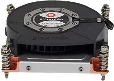 Produktbild von K DYNATRON Q3 Intel CPU Kuehler LGA1700 1U PWM