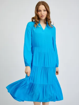 Produktbild von Orsay Blaues Damenkleid 461067545000__38
