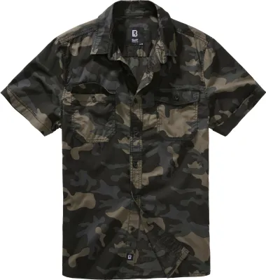 Produktbild von Brandit Roadstar T-Shirt Größe 3XL Farbe Dunkles Tarnmuster