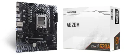 Produktbild von BIOSTAR A620MT-E 2.0 Motherboard