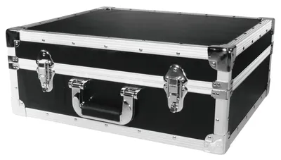 Produktbild von ROADINGER Plattenspieler-Case schwarz -S-