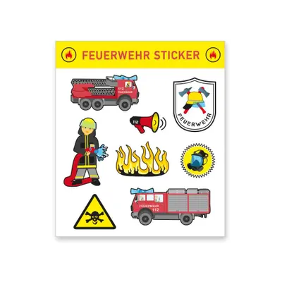 Produktbild von Isis Feuerwehr Sticker