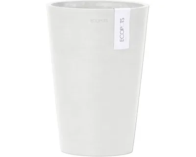 Image de Pot de fleurs Ecopots Pisa 21 - L 21,1 cm x H 29,8 cm - Intérieur et extérieur