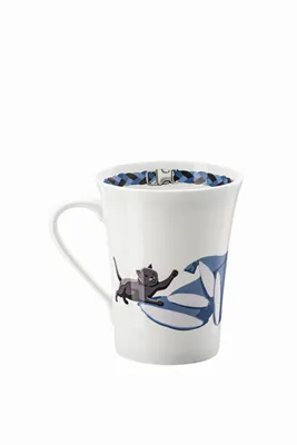 Produktbild von Hutschenreuther My Mug Katze -Britisch Kurzhaar Becher mit H. 0,4l