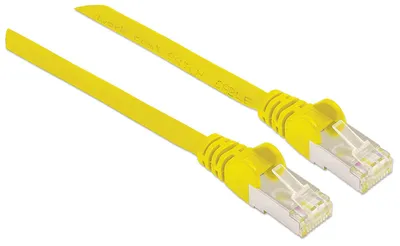 Immagine prodotto di INTELLINET Cavo patch Cat6A CU S/FTP LSOH 0,50m gelb