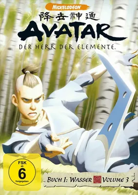 Produktbild von Avatar - Der Herr der Elemente Buch 1 - Vol. 3