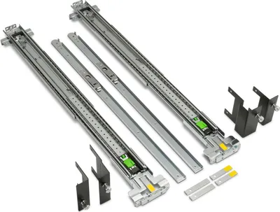 Obrázok produktu pre HP B8S55AA, Súprava koľajníc pre rack, Čierna, Kovová, 4,91 kg