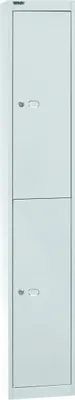 Produktbild von Bisley Garderobenschrank Office - Farbe: Lichtgrau