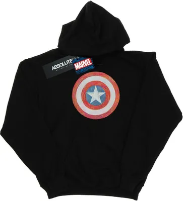 Produktbild von Marvel - Kapuzenpullover für Jungen BI10575 (116) (Schwarz)