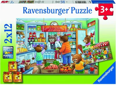 Obrázok produktu pre Ravensburger Poďme nakupovať