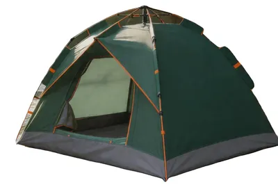 Obrázok produktu pre Kempingový stan, konštrukcia typu „pop-up“, odolný voči nepriazni počasia, zelený