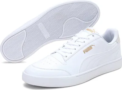Produktbild von Puma Shuffle Sportschuhe Damen Sneaker Sportschuh Weiß Freizeit, Schuhgröße:EUR 42.5 | UK 8.5