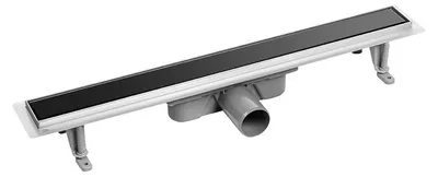 Immagine prodotto di Laveo BASSO COB_790S Scarico a pavimento 900, vetro nero