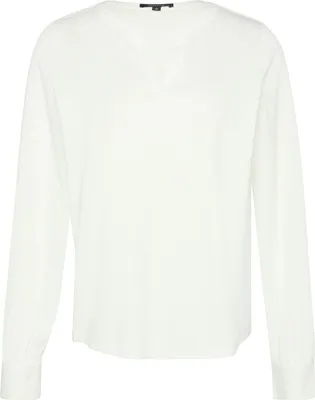Produktbild von comma langärmliges Jersey T-Shirt klassischer Rundhalsausschnitt Regular Fit