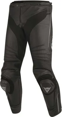 Image de Pantalon en cuir Dainese Misano, noir/anthracite, 56